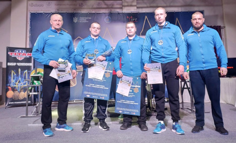 «Золото та чотири срібла»: як виступили глухівчани на Чемпіонаті України з жиму лежачи