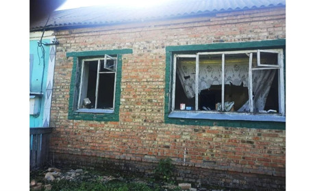 Вночі Ворожба була під прицілом ворога