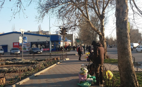 Черги повернулися — Мелітополь в добу карантину