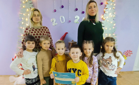 Вихованці "Кручайлика" взяли участь у конкурсі "Монети вдячності"