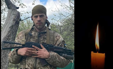 У Зеленеві попрощалися із загиблим Героєм-захисником Іваном Сазоновим