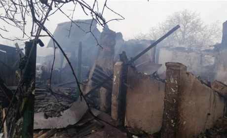 У Біляївці під час пожежі загинув чоловік: обставини з'ясовуються
