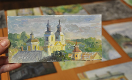 Дитячий пленер і "Літні локації Кременецького краєзнавчого музею"