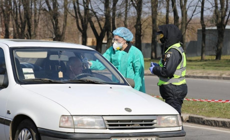 Цифра дня: на Вінниччині поліцейські склали 168 адмінматеріалів за порушення правил карантину