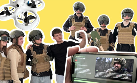 Учнів Жмеринки навчають на інтерактивній платформі LifesaverSIM: «Захист України» по-новому
