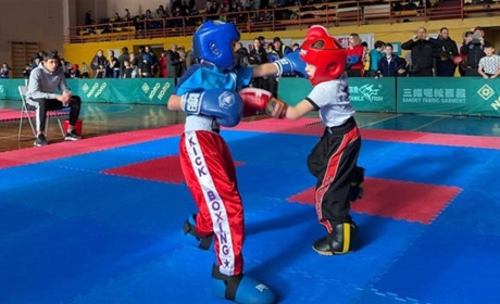 Юні калинівські кікбоксери здобули нагороди на чемпіонаті Києва