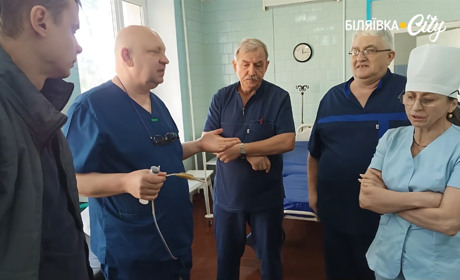 Акушери-гінекологи Біляївської лікарні переймали досвід рятувати життя від обласних колег