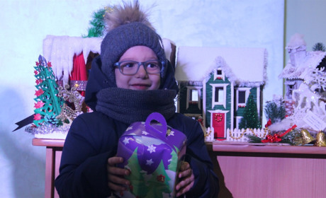 Подарували дітям щастя: наймолодших мешканців Калинівської громади привітали зі святом Миколая