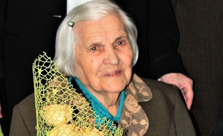 101 рік свого народження святкує найстарша жителька Ніжина