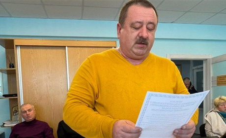 Сергій Бовтрюк став заступнком голови Ташанської громади, призначення затвердили на сесії