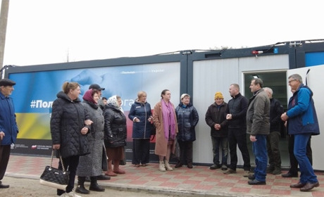 На Чернігівщині відкрили третє модульне містечко для 88 жителів села Новий Биків