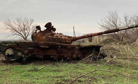 Скільки металобрухту на полях звільненої Херсонщини (фото)