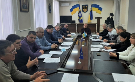 У Біляївці в міській раді з експертами обговорили модернізацію водовідведення: це може знизити тариф