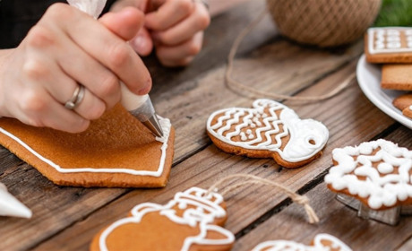 Рецепт дня: імбирні пряники з глазур’ю