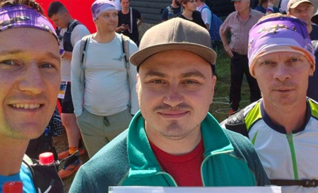 Южноукраїнці Олександр Волков та Єгор Петренко підкорили Ґорґани