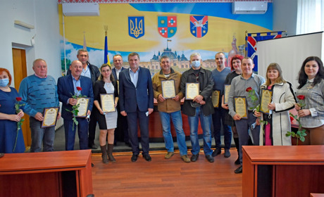 У Жмеринці залізничників привітали з професійним святом: відео