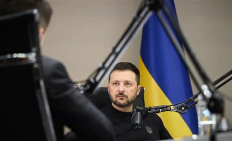 Зеленський у своєму інтервʼю розказав про мілітаризацію підлітків в Бердянську та Мелітополі