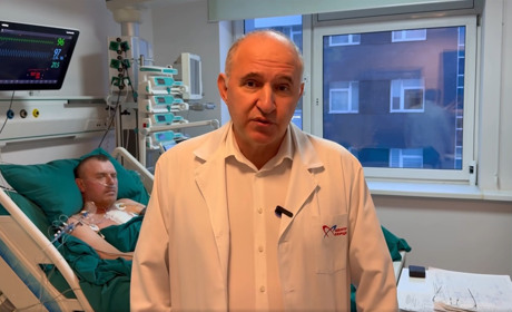 Як жителю Хмельниччини пересадили серце в прифронтовому місті: історія порятунку