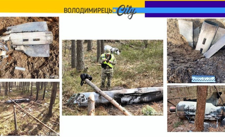 Ракети Х-55 та "Іскандер" збили сили ППО у двох районах Рівненщини. Одну з ракет збив воїн з "Ігли"