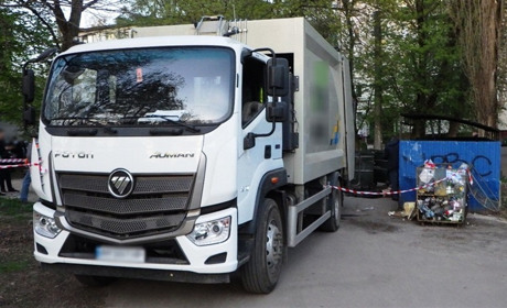 У сміттєвому контейнері на Житомирщині виявили тіло чоловіка