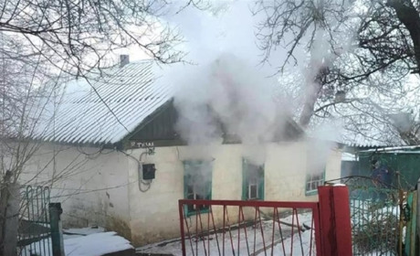 У Жовтих Водах під час пожежі в будинку загинув чоловік