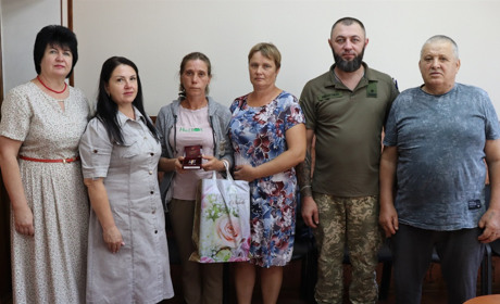 Орденом «За мужність» ІІІ ступеню посмертно нагороджено Аперчоя Олексія (ВІДЕО)