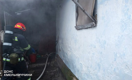 На Славутчині під час пожежі загинуло двоє людей