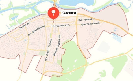 В окупованих Олешках росіяни посилили перевірки таксистів