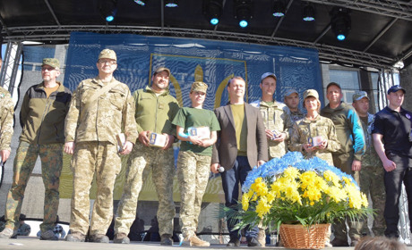 День захисника України у Покровську