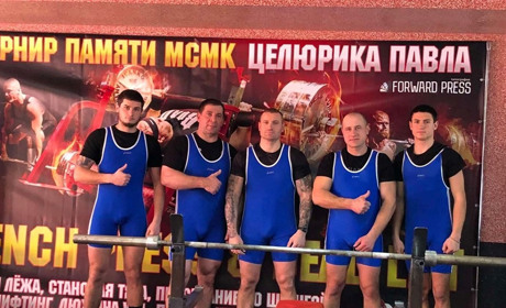 “Жива сталь”: як нижньосірогозькі важкоатлети змагалися у турнірі з силових видів спорту