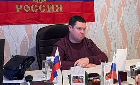 Гауляйтер Нової Каховки пиячить і сідає за кермо напідпитку