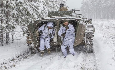 Росіяни штурмують деокуповані села Луганщини. ЗСУ відбили у ворога 1,22 кв км української землі