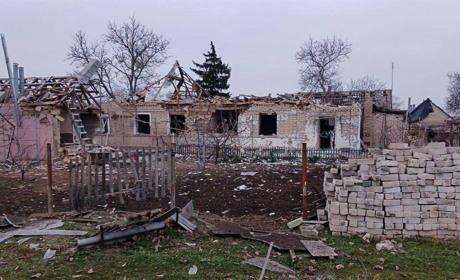 На Херсонщині армія рф атакувала житлові будинки, критичну та соціальну інфраструктуру