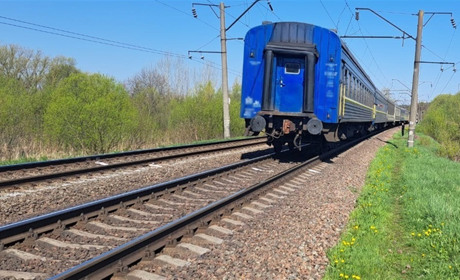 На Житомирщині потяг на смерть збив 55-річного чоловіка