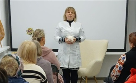 У Мені відбулася зустріч для жінок, присвячена питанням жіночого здоров'я