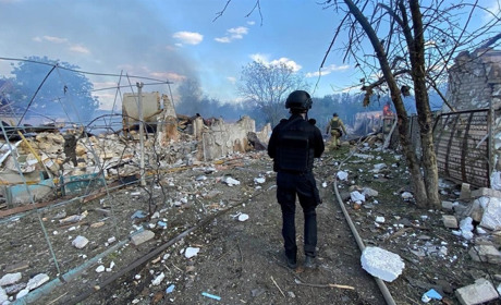 У Моначинівці через авіаудар знищена вся вулиця: загинула жінка