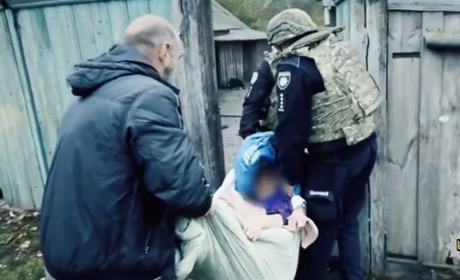 З прикордонного села Глухівщини «Білий Янгол» евакуював 84-річну жінку