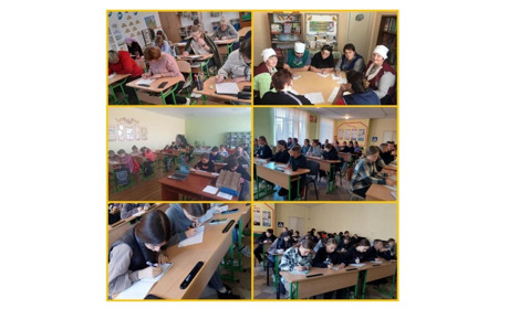 Ширяївщина долучилася до написання Всеукраїнського диктанту Національної єдності