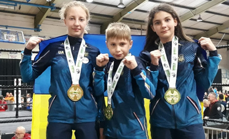 9 медалей привезли жмеринчани з Ірландії: чемпіонат світу з кікбоксингу