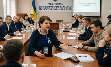 У Шостці оголошено набір до нового складу Ради з питань ВПО: як долучитися
