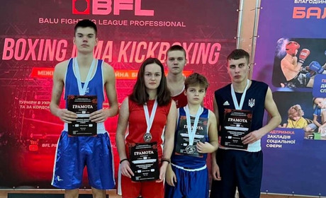 Глухівські боксери вибороли медалі традиційних обласних змагань