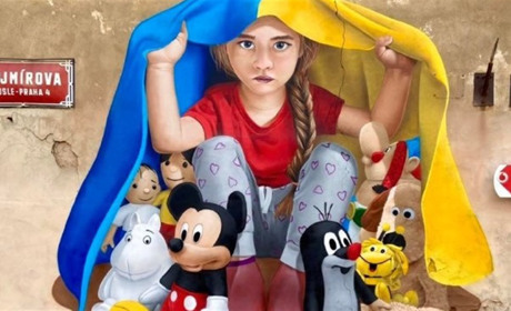 У всьому світі з'являються мурали та графіті на підтримку України