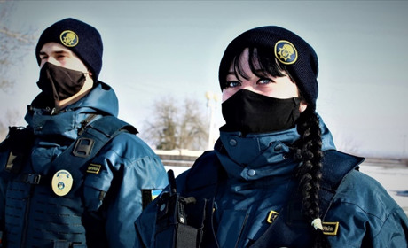 Патрульна Нацгвардійка з Херсона розповідає про особливості служби з охорони громадського порядку