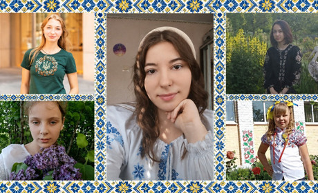 «Вишиванка — це наш спадок»: учениці Дмитрівського ліцею про українську сорочку