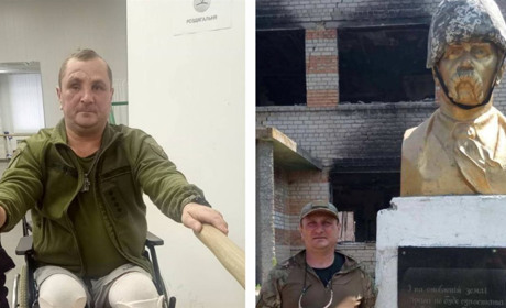 З янголом за спиною: історія боротьби незламного військового з Фастова Ігоря Халабурди