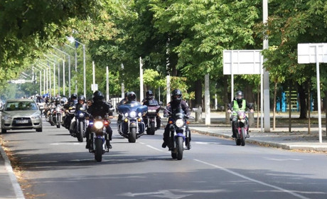До Дня Незалежності в Ізмаїлі відбувся мотопробіг