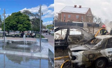 У сусідів: підпали, шахрайство, викрадення авто, посівна та запуск міських фонтанів