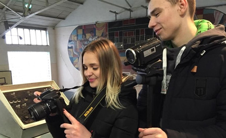 Юні жмеринчани створили патріотичний фільм та здобули нагороду  обласного фестивалю