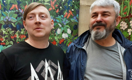 «Людям потрібно навчитися формулювати думки українською»: В’ячеслав Бондар про розмовний клуб «Ріка»