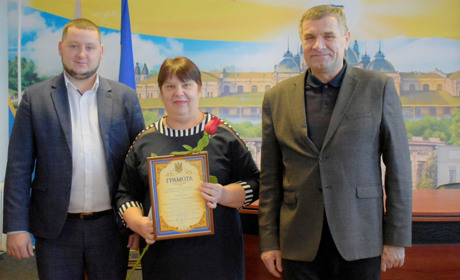 У Жмеринці з професійним святом привітали представників енергетичної галузі